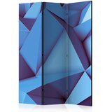Artgeist PARAVAN 135/172/3 cm modra, svetlo modra | Shoptok.si