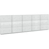  Gabion s žicom debljine 3,5 mm i mrežom 5x2,5 cm 500x20x150 cm | shoptok.hr