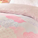 Catherine Lansfield Ružičasta dječja posteljina za krevet za jednu osobu od mikrovlakana 135x200 cm Soft as a Cloud – | shoptok.hr