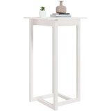  Barski stol bijeli 60 x 60 x 110 cm od masivne borovine | shoptok.hr