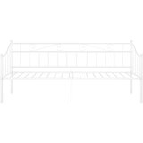  Za krevet na razvlačenje bijeli metalni 90 x 200 cm | shoptok.hr