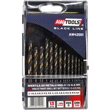 Awtools Metal HSS M2 Drill. 13 osebnih računalnikov/ 1,5 - 6,5 mm/ Premium, (21105765) Cene