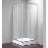  Tuš kabina kv. 90x90x195 crom ZS-7236-3 | Eponuda.ba
