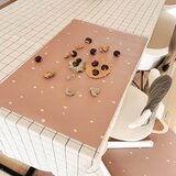 Eeveve® Vinilna podloga za risanje in ustvarjanje Dots Cinnamon | Shoptok.si