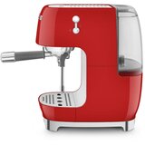 Smeg ECF03RDEU aparati za kavu s crvenom ruckom, 50's stil | shoptok.hr