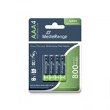 Verbatim Mediarange aaa 800mah aaa-hr3 (hr03) blister 4kom punjive nimh baterije ( 24594 ) Cene