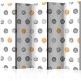  Paravan u 5 dijelova - Round Stamps II [Room Dividers] 225x172 | shoptok.hr