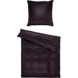 Curt Bauer posteljnina livorno 140/200 cm damast črna | Shoptok.si