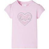  Dječja majica svjetloružičasta 104 | shoptok.hr