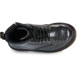 Dr. Martens Polškornji 1460 T Black Silver Nebula Glitter Črna | Shoptok.si