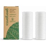 Georganics dental Floss Spearmint - 100 m Refill Cijene