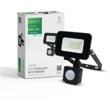 Greentech LED reflektor sa senzorom 900lm, 10W, 6500K – AFS-10BK | Eponuda.ba