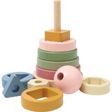 2Kids Toys Stacking Tower Toy kolutovi za slaganje 12m+ 1 kom | shoptok.hr