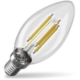  LED žarnica Filament Candle A CLASS/ E14 / 3,8 W (60 W) / 806 lm / nevtralno bela | Shoptok.si