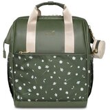  Ruksak za kolica Vuch Eloa Flowers Green, 40 x 31 cm | shoptok.hr