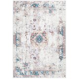 Kayoom RAVNO TKANA PREPROGA Galaxy 200 Multi / Braun 120/170 cm tkano rjava, večbarvno | Shoptok.si
