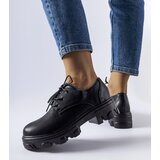 Gemre Black patent leather Kelly shoes | shoptok.hr