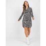 RUE PARIS Dress-TO-SK-1103-16.97-black-white | Shoptok.si