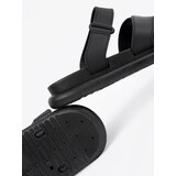 SEASTAR Black women's flip-flops on a flat sole | shoptok.hr