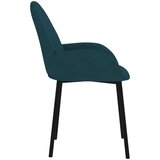  Jedilni stoli 2 kosa moder žamet, (20941602) | Shoptok.si