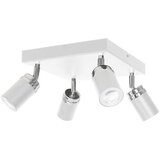 Stropni spot RENO 4xGU10/8W/230V bela/hrom | Eponuda.com