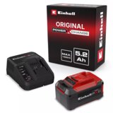Einhell PXC Starter-Kit set punjač i 5.2Ah baterija, 18V | Eponuda.com
