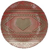 Tognana set dezertnih tanjira, 21 cm, 6 komada, šareni Cene