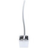  Fontana s crpkom od nehrđajućeg čelika 130 cm zakrivljena | shoptok.hr