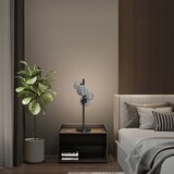  ONLI - Stona lampa PALOMA 4xG9/10W/230V 48 cm crna/zadimljena | Eponuda.com