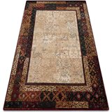RugsX Preproge Preproga volna OMEGA LUMENA etno, opran svetlo 200x300 cm Bordo | Shoptok.si