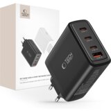 TECH-PROTECT NC100W-GAN 4-PORTNI MREŽNI POLNILEC PD100W/QC3.0 ČRN, (22069641) Cene