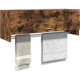  Ormar boja dimljenog hrasta 100x32,5x35 cm konstruirano drvo | shoptok.hr