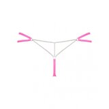 Obsessive Chainty Thong Pink S/M | shoptok.hr