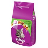 Whiskas hrana za mačku, briketi, jagnjetina 1.4kg ARCH