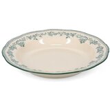 S|P Collection Zelen/slonokoščen jušni porcelanast krožnik ø 23 cm Cyril – | Shoptok.si