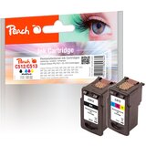 Peach Črnilo Canon PG-512/CL513 1 x črna 17ml, 1 x color 17ml 2/1 komplet 316602, (20386423) Cene