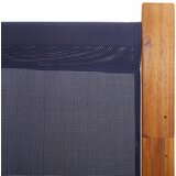 Sobna pregrada s 4 panela tamnoplava 280x180 cm | Eponuda.ba