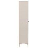 Venture Home visoki ormar Piring 40 × 190 × 90 cm, bež | shoptok.hr