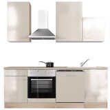 Flex-Well Kuhinjski Blok Z Aparati Nepal, Kašmir, Barva Hrasta | Shoptok.si