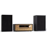 Auna Berklee, HiFi stereo sustav, Bluetooth, stereo zvučnici, UWK, MP3, USB, Line-In | shoptok.hr