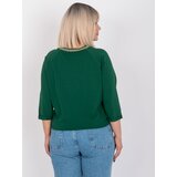 RELEVANCE Blouse-RV-BZ-7578.66-dark green | Shoptok.si