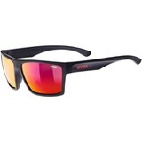 Uvex lgl 29 Matte Black S3 ONE SIZE (62) Črna/Rdeča Cene