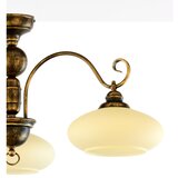 Brilagi Plafonski luster MOLLERO 3xE27/15W/230V prečnik 84 cm bronza/patina | Eponuda.com