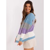 BADU Sweater-BA-SW-8024.57P-Grey-Blue | shoptok.hr