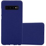 Cadorabo Case, združljiv s Samsungom v Frost Tarmno Blue - zaščitni pokrov iz fleksibilnega silikona TPU, (20570556) Cene