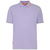 Suns Majice & Polo majice PLS51002U Rožnata Cene