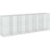  Gabion s žicom debljine 3,5 mm i mrežom 5x10 cm 600x100x200 cm | shoptok.hr