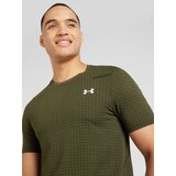 Under Armour Funkcionalna majica 'Grid' oliva / črna / bela | Shoptok.si