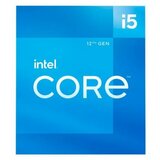 Intel Core i5 12400 BOX procesor za s1700 2.5GHz Alder Lake BX8071512400 cene