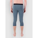 Mons Royale Olympus Merino 3/4 Legging Funkcijske hlace goblin blue / black | Shoptok.si